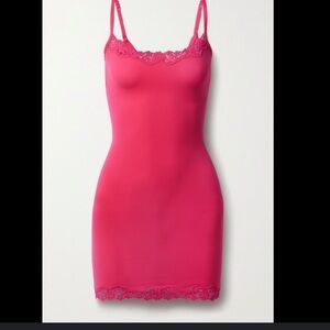 Skims fits everybody lace mini dress